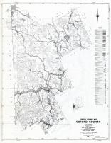 Oxford County - Section 25 - Hanover, Upton, Bethel, Riley,  Andover, Maine State Atlas 1961 to 1964 Highway Maps